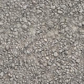 seamless soil-gravel